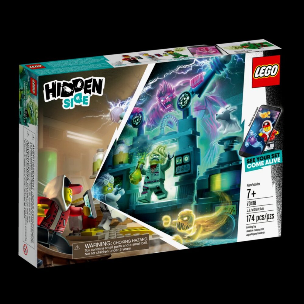 LEGO 70418 Hidden‎ Side 174 pcs
